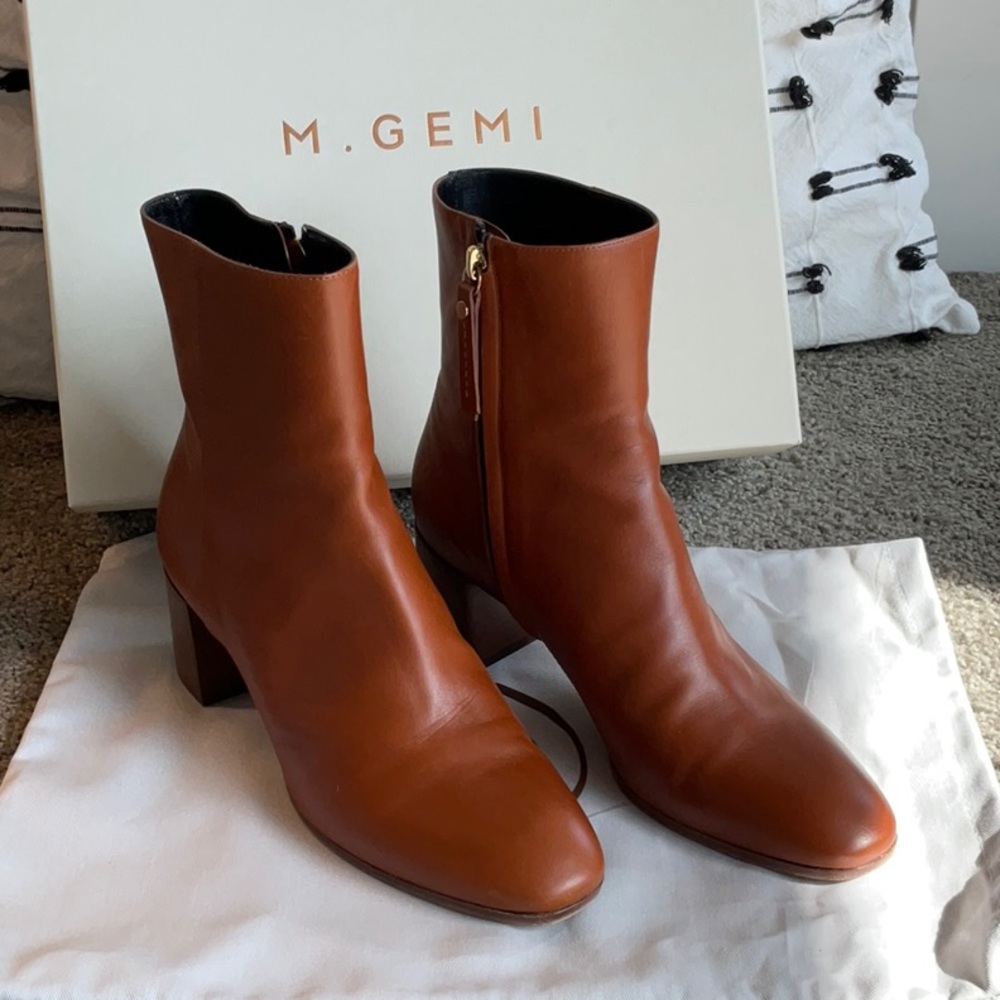 M. Gemi The Corsa in Luggage Leather 37.5